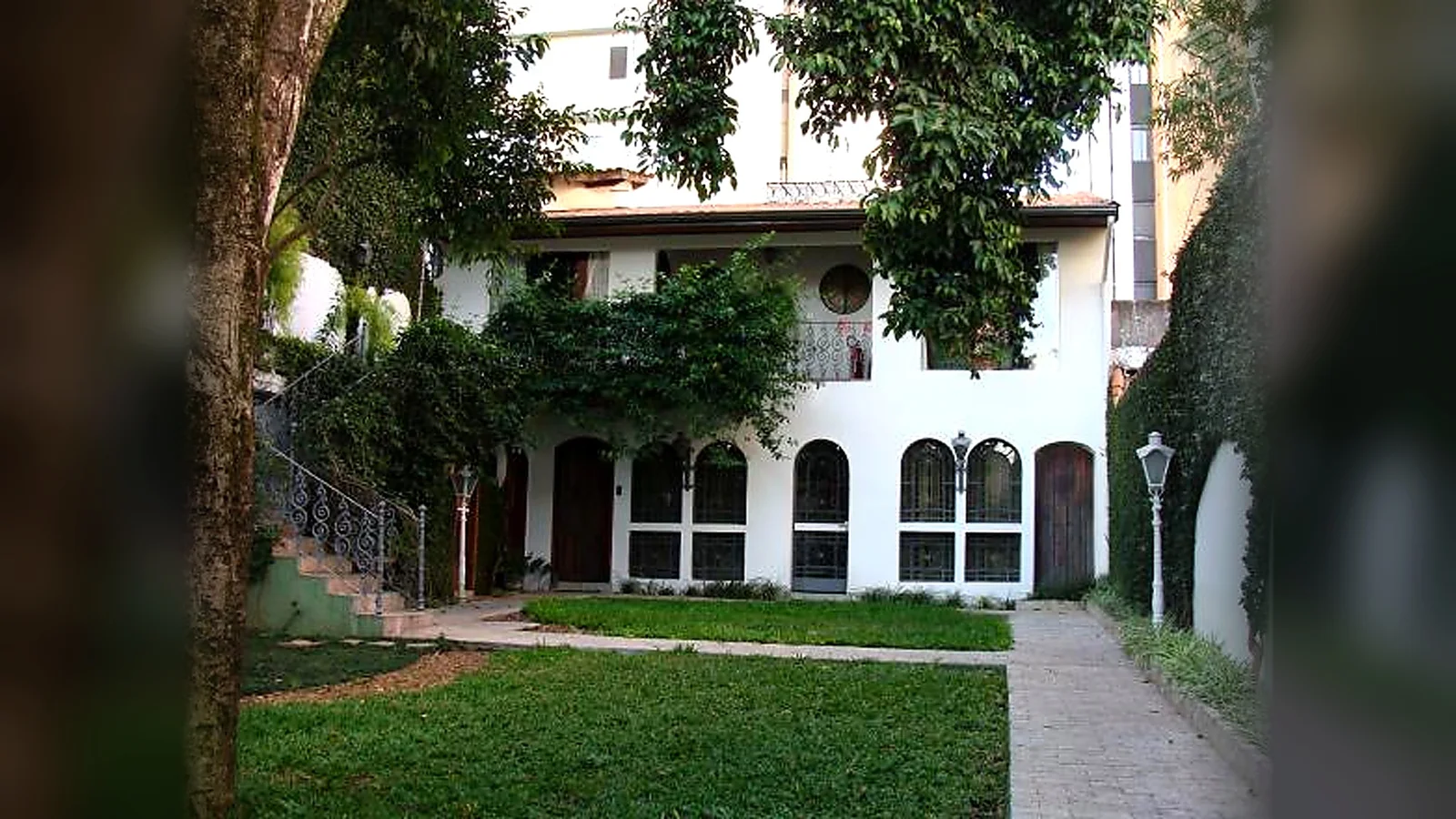 Fachada do consultório em Pinheiros