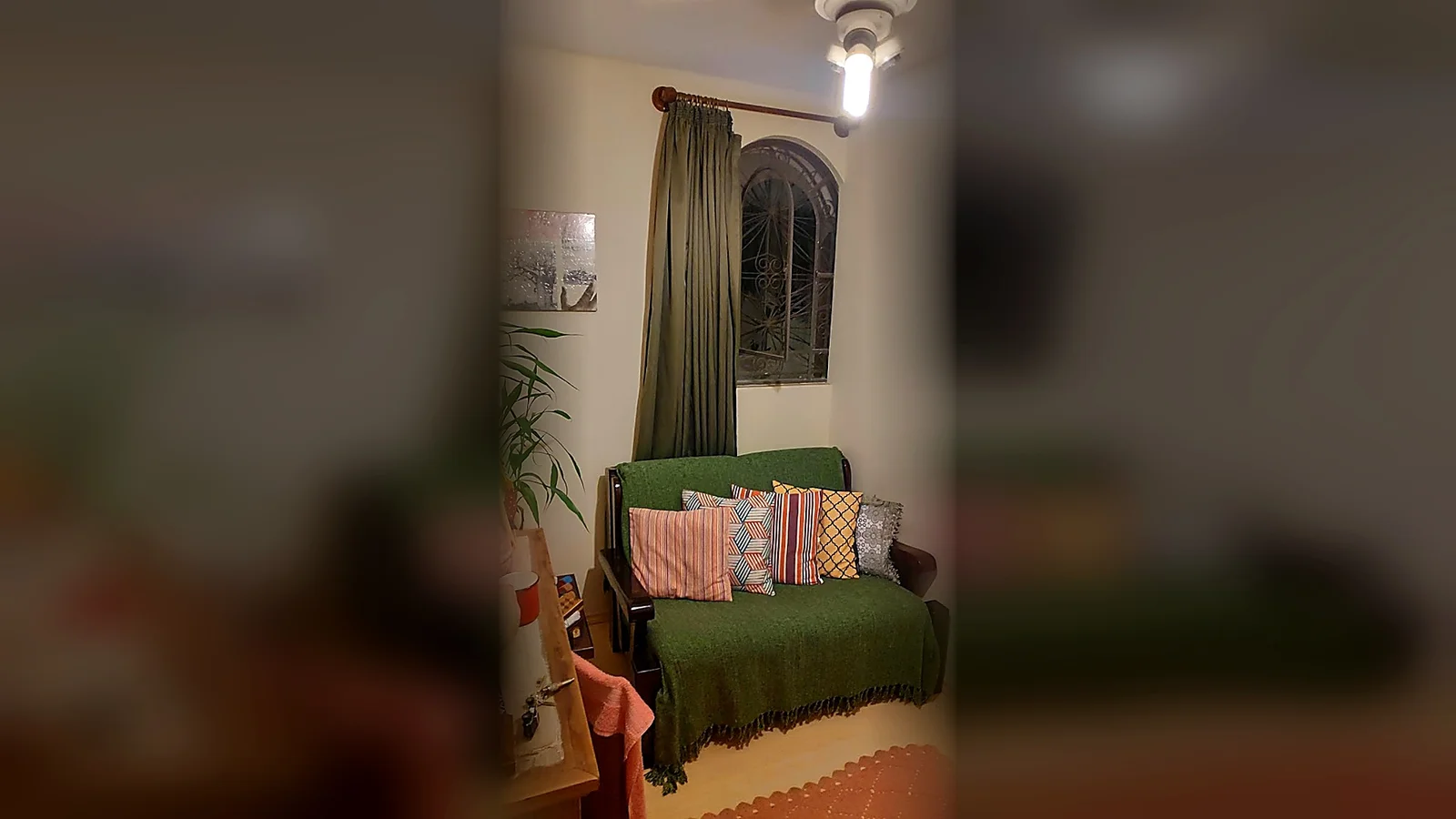 Sala de atendimento do consultório